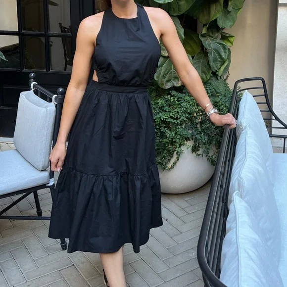 English Factory | Dresses | English Factory Halter Cutout Dress | Poshmark English Factory | Dresses | English Factory Halter Cutout Dress | Poshmark